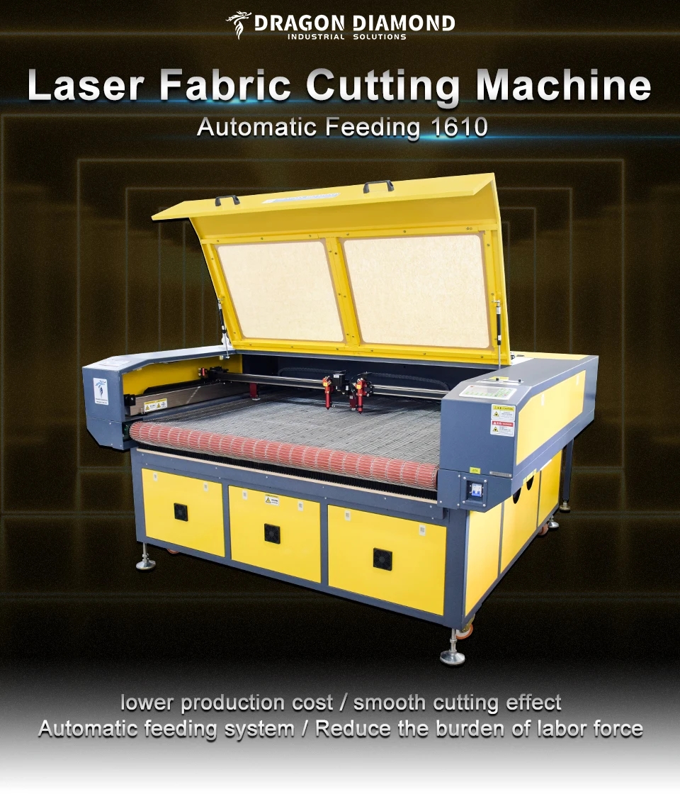 1610 CCD Camera CO2 Laser Cutting Engraving Machine Crafts Products