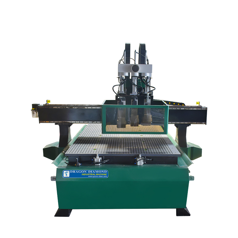 CNC Wood Cutting Engraving Machine