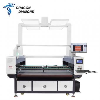 1816 Textile Laser Cutter